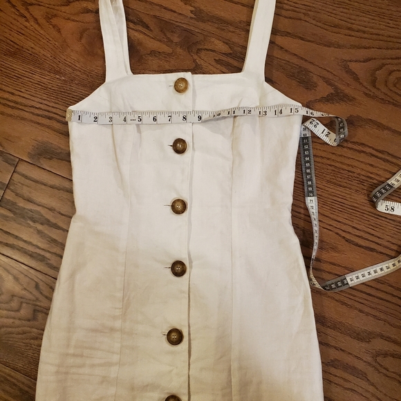 Harly Jae Provence Dress Sample in Ivory xsmall / small - Picture 4 of 10